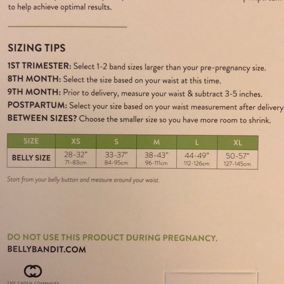 Belly Bandit Belly Wrap NWT - Picture 4 of 4